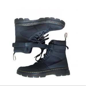 DR. MARTENS “COMBS TECH” ANKLE STRAP BOOT